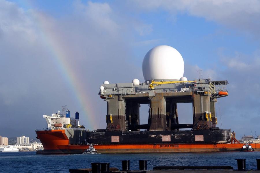 Awasi Rudal Korut, AS Kirim Radar X-Band Berbasis Maritim Ke Korea