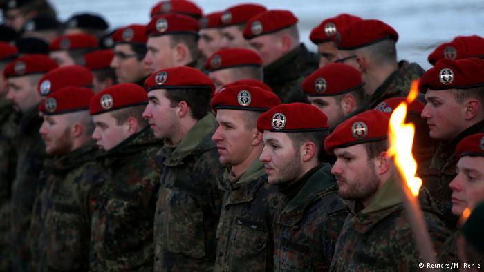 Dukung NATO, Jerman Terjunkan Personil Ke Perbatasan Rusia