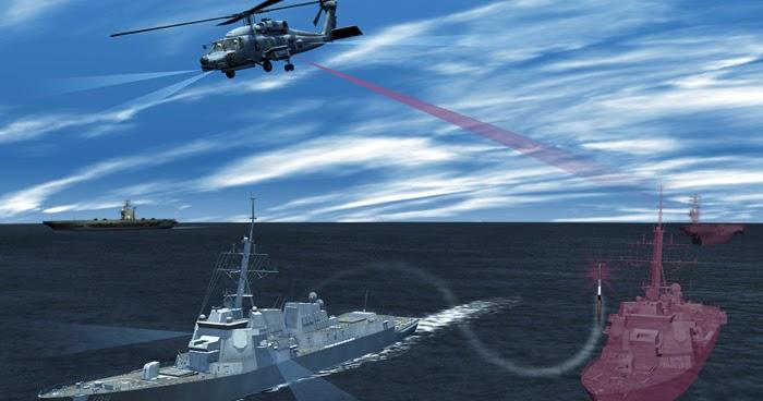 Lockheed Martin Unveils EW Systems for Helicopters to Protect Ship from ASM Threats