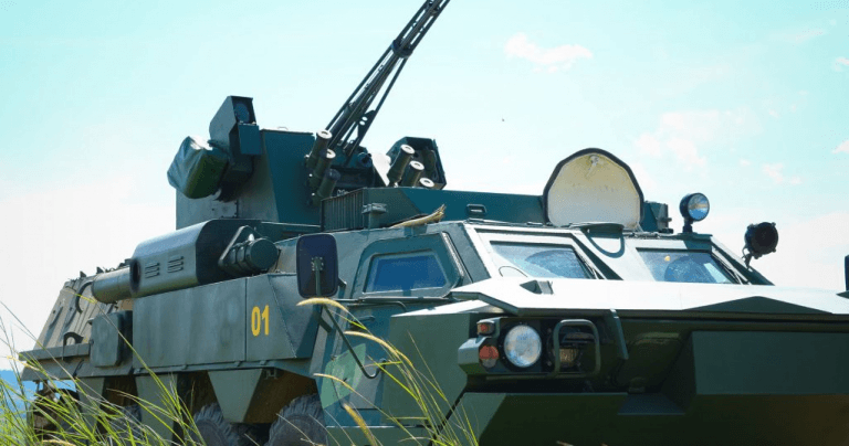 BTR-4M in Tropical Test Trials in Indonesia