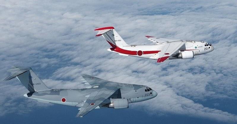 Japan and New Zealand Negotiate P-1 and C-2 Aircraft Deal