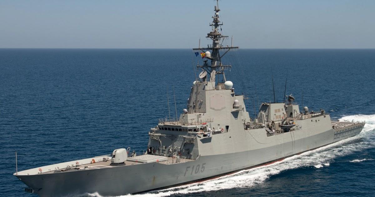 Spanish Frigate Deploys to Australia for AWD Support