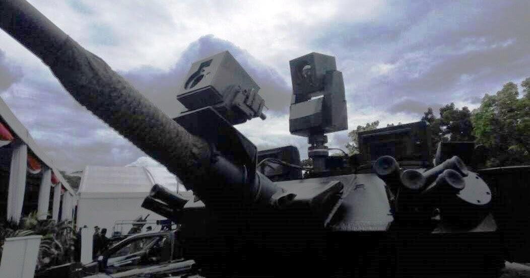 Pussenkav TNI AD Upgrade Tank Scorpion