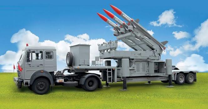 India in Talks with Vietnam for Sale of Akash Surface-to-Air Missiles