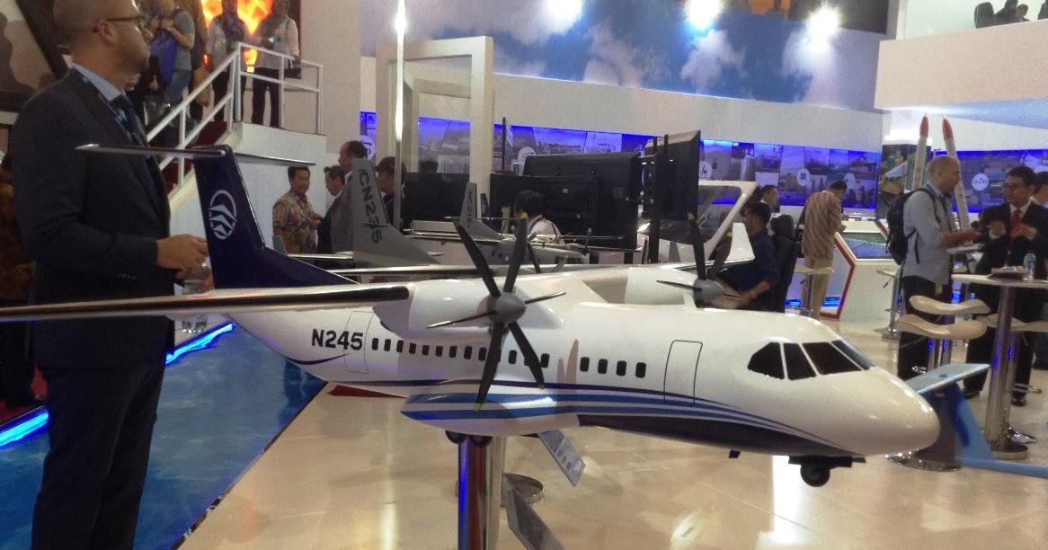 Dirgantara Indonesia targetkan pesawat terbaru N-245 terbang 2018