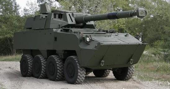 TNI AD Akan Beli Tank Pandur Buatan Austria