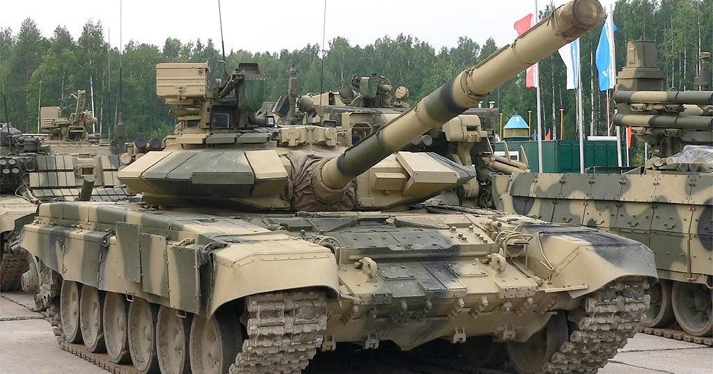 Thailand Wants to Purchase Dozens of T-90 Tanks from Russia