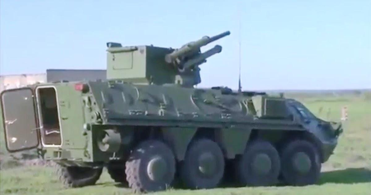 Evaluasi Kendaraan BTR-4M Korps Marinir