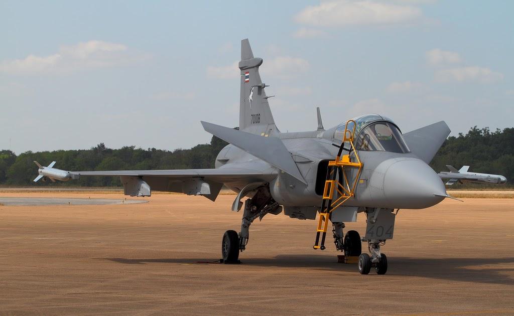 Air Force Investigates Gripen Jet Fighter Acccident