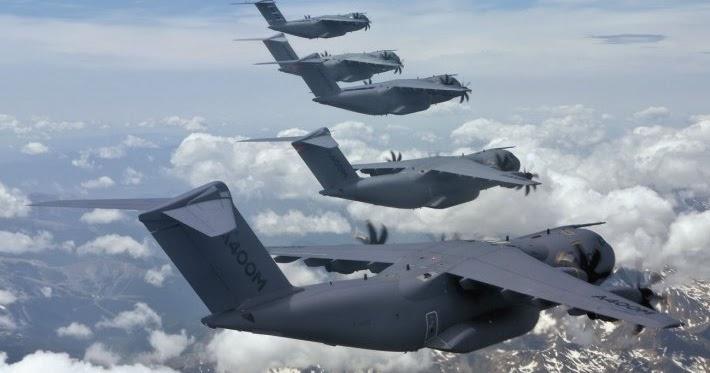 Indonesia Approves Acquisition of Five Airbus A400Ms for USD2 Billion