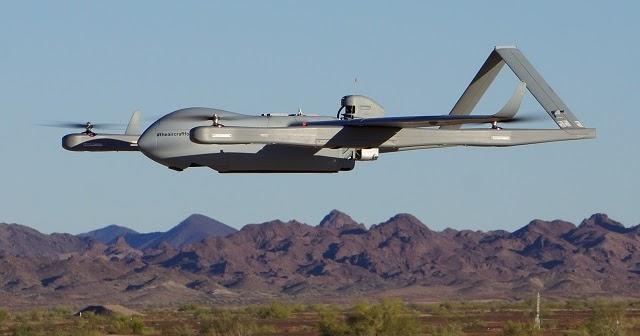 Textron Pitches VTOL Shadow UAV to Australia