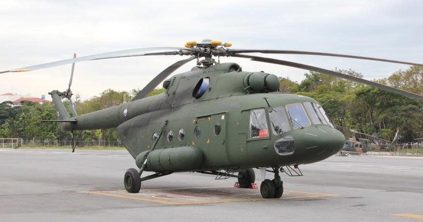 Thailand would to Buy 12 Mi-17 Helicopters