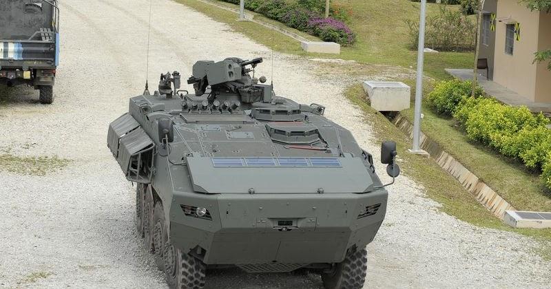 Singapore Completes Checks on Terrex Vehicles Previously Detained by Hong Kong