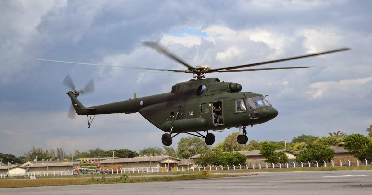 Russia Plans to Supply to Thailand Four Mi-17V5 in 2017