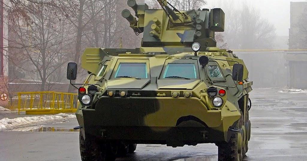Myanmar is Planning to Get the Licensed Production of the new Ukrainian BTR-4