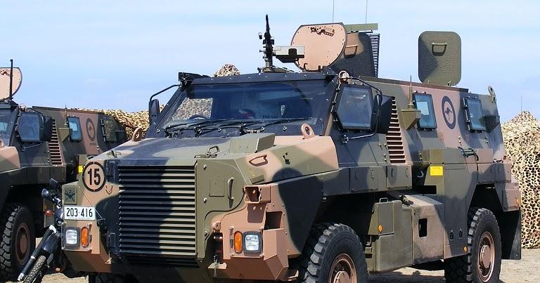Fiji Buys 10 Refurbished Australian Bushmasters