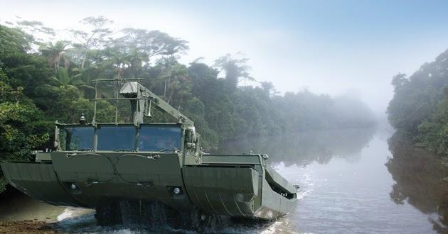 GDELS Details Latest Variant of M3 Amphibious Bridge Order for a Customer in Southeast Asia