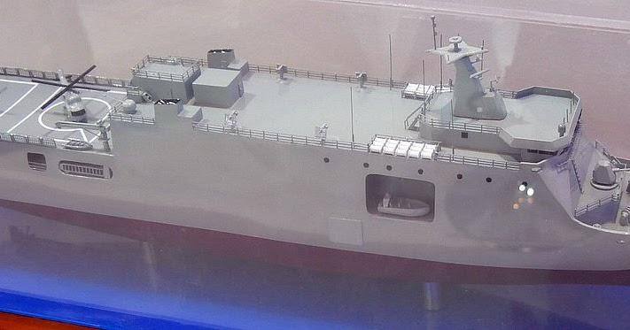 Confirmed: Malaysia to Buy Multirole Support Ships