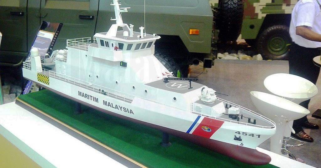 MMEA Builds Six New Vessels to Beef up Security in Sabah, Sarawak