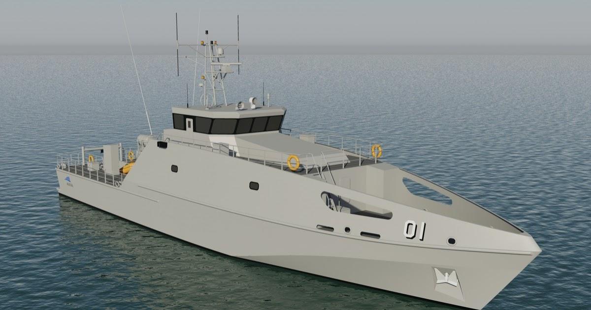 Austal Completes Detailed Design Review for PPB-R Project