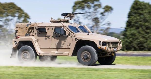 Hawkei Combat Vehicles Confirmed for Delivery
