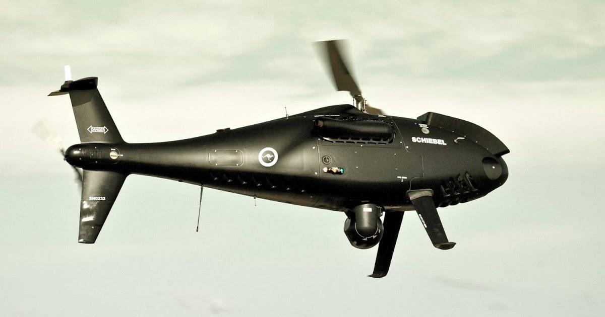 Royal Australian Navy Orders Unmanned Schiebel Camcopter