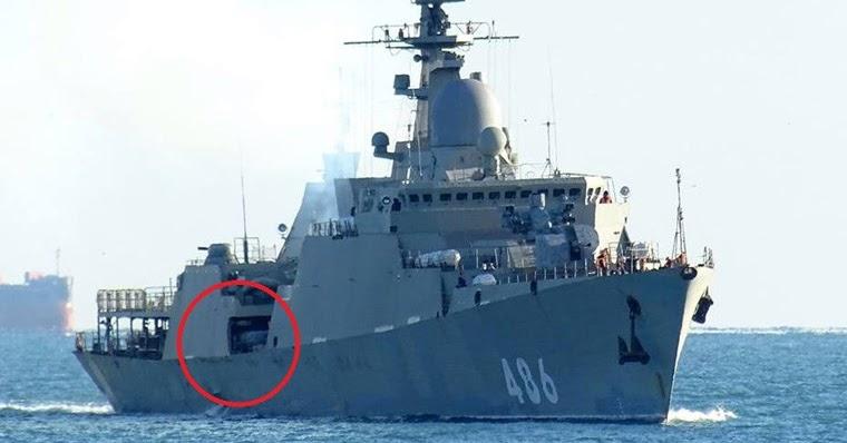 Torpedo Launcher was Seen at Vietnam’s New Frigate during Sea Trial
