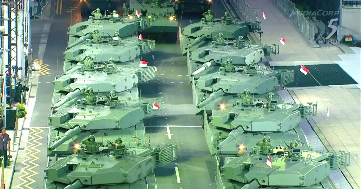 Modest Increase for Singapore’s 2017 Defence Budget