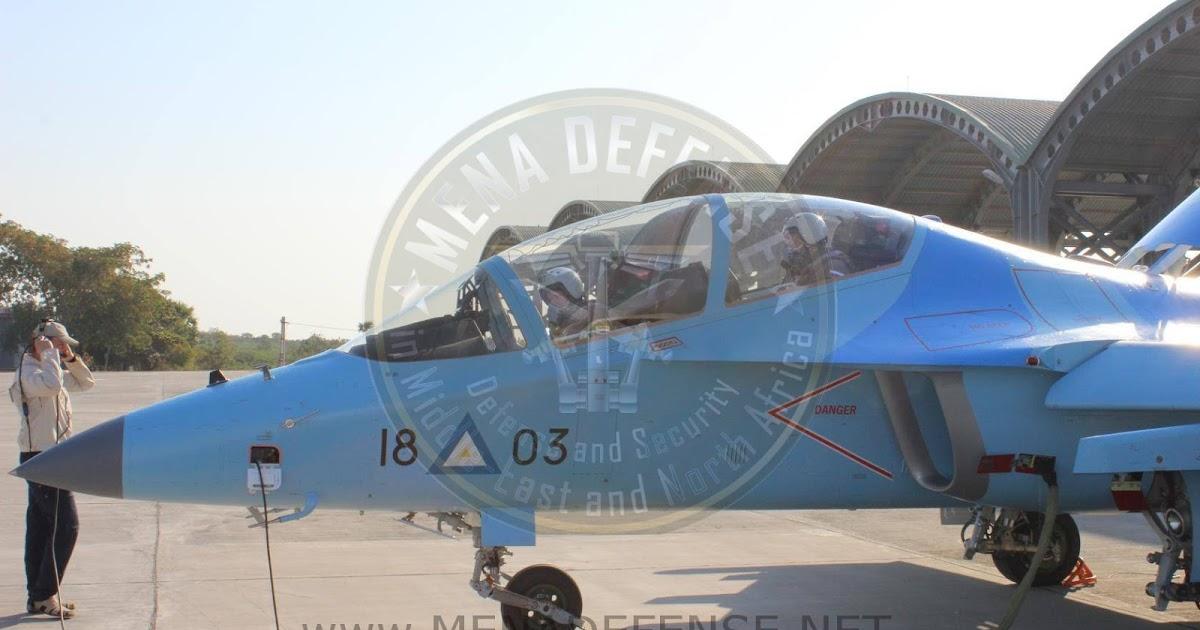 Myanmar Receives Its First Three Yak 130