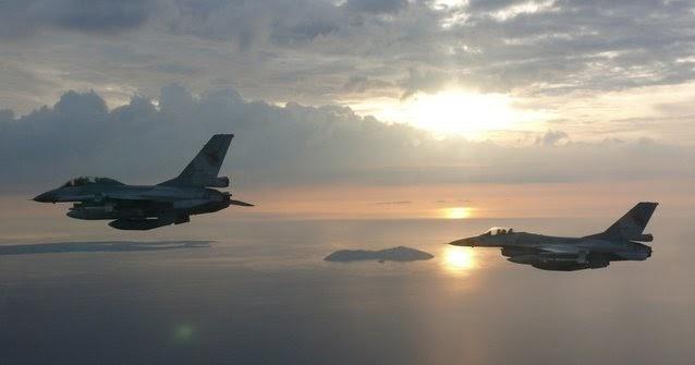 Enam F16 Akan Patroli di Selat Malaka