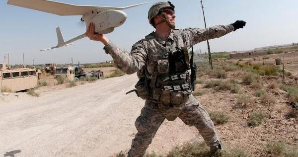 PHL Marines Received RQ-11B Small UAV