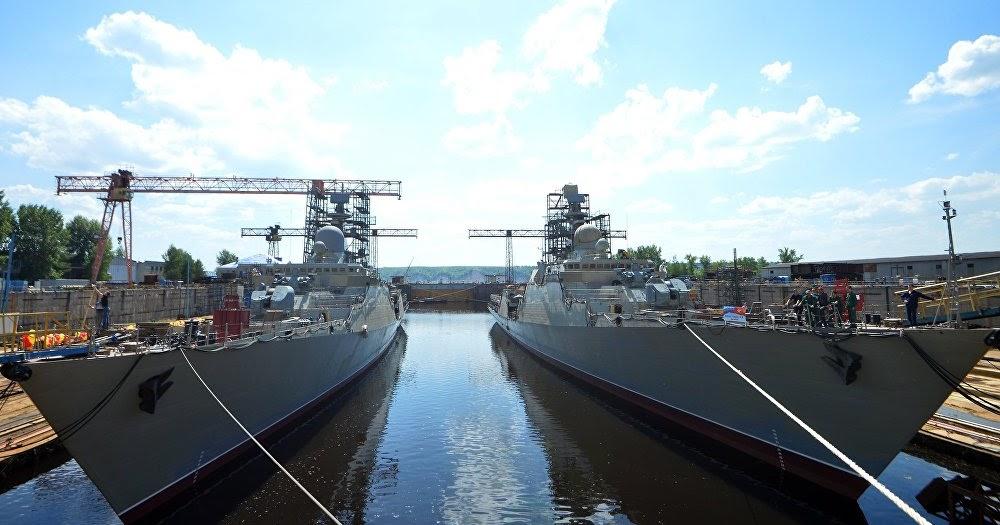 Russia will Supply Two "Gepard-3.9" Frigates to Vietnam  in mid-2017