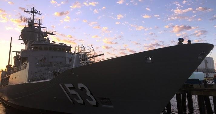 Eighth ASMD Ship Upgrade Completed