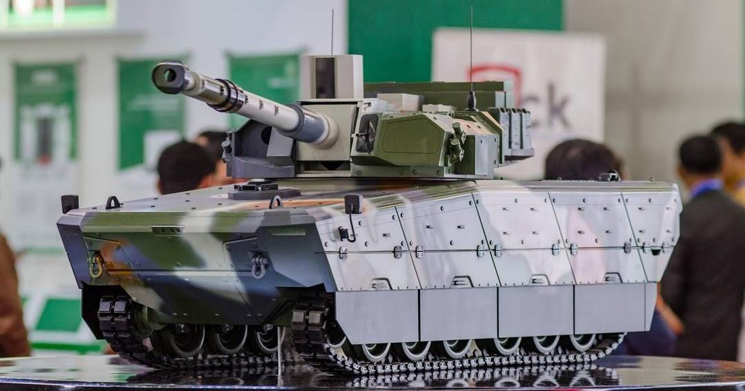 Production of the first Prototype as part of the Indonesia Modern Medium Weight Tank Program in the first Quarter of 2017