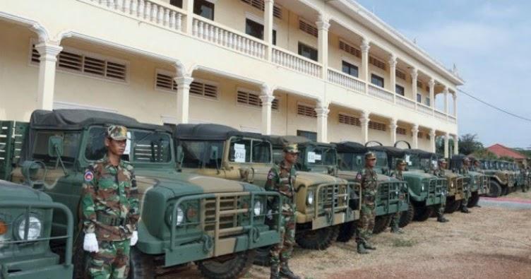 South Korea Donates 222 Military Vehicles to Cambodia