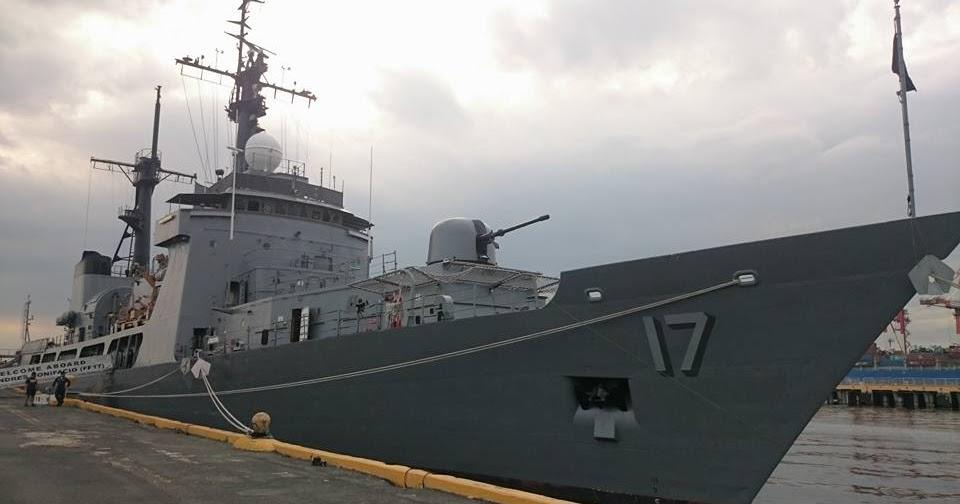BRP Andres Bonifacio Now Painted in Naval Gray