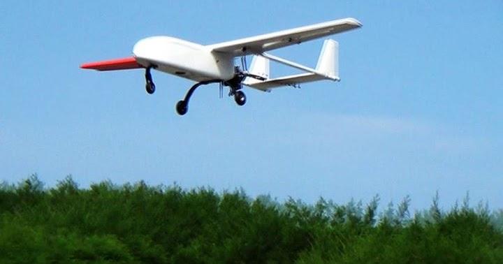 Pesawat UAV LAPAN LSU-02 Pecahkan Rekor Terbang