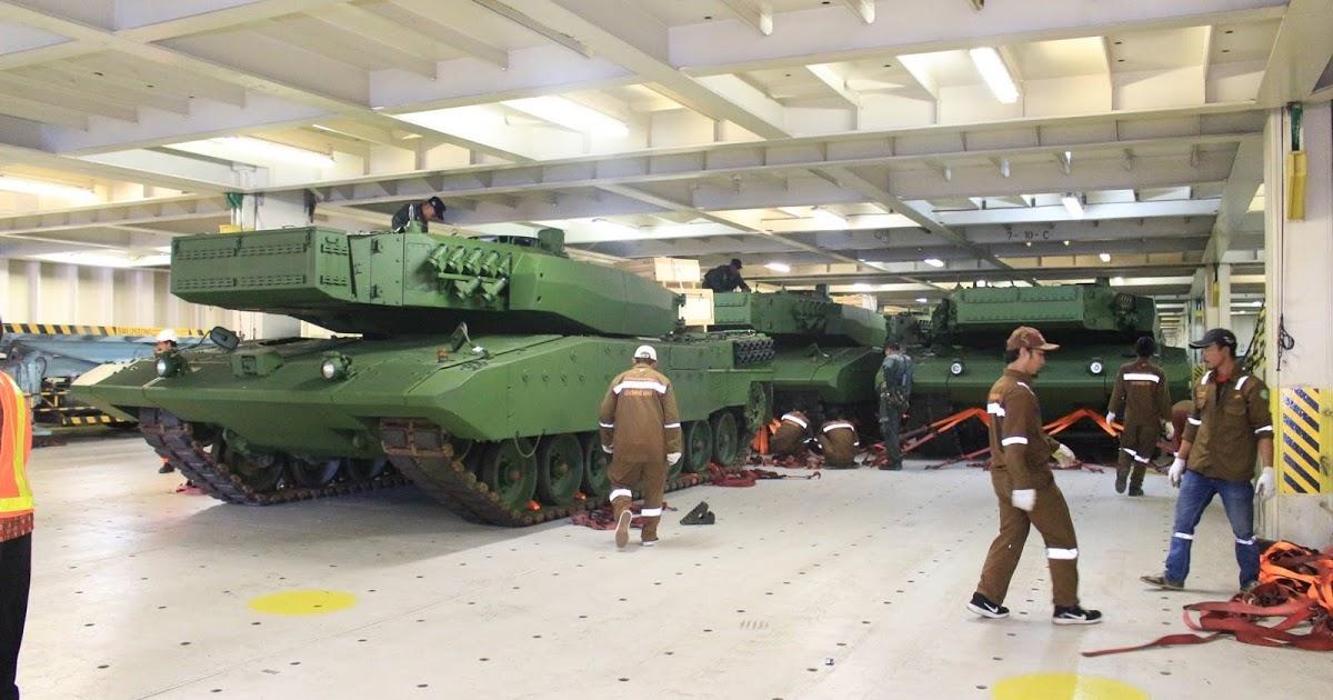 Kedatangan Kembali Tank Leopard 2RI