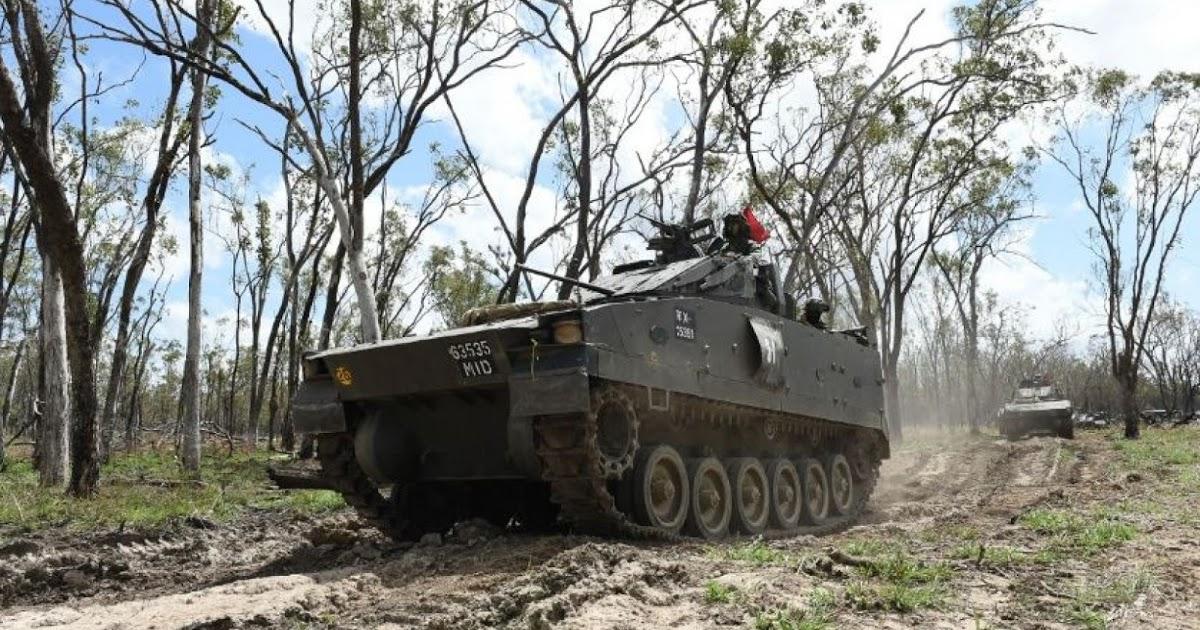 Queensland Training Area for SAF Set to be Smaller