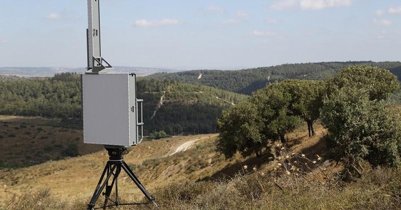 IAI Unveils Unique Operational Foliage-Penetrating Radar