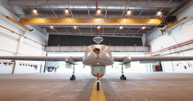 RSAF’s New Drone Heron 1 Now Combat-Ready