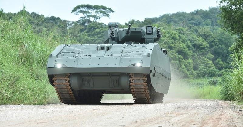 MINDEF Signs Contract for Next Generation Armoured Fighting Vehicle