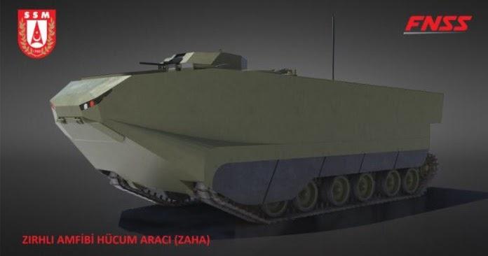 FNSS Develops New Amphibious Assault Vehicle