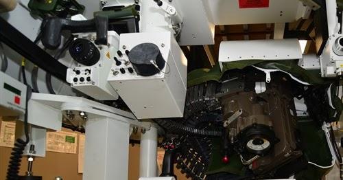 Upgrade of ASLAV Turret Simulators Completed