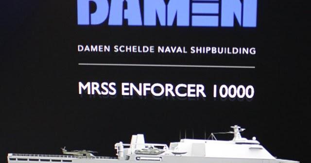 Damen Unveils its New MRSS Design Proposal for Royal Malaysian Navy
