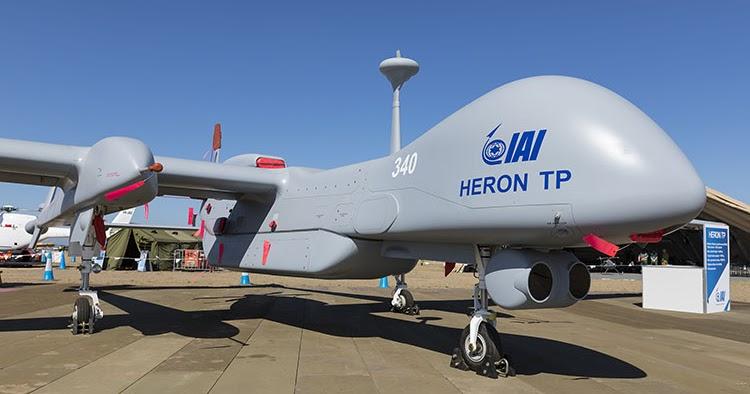 IAI Seeks Head-to-Head Shootout with General Atomics on AIR 7003