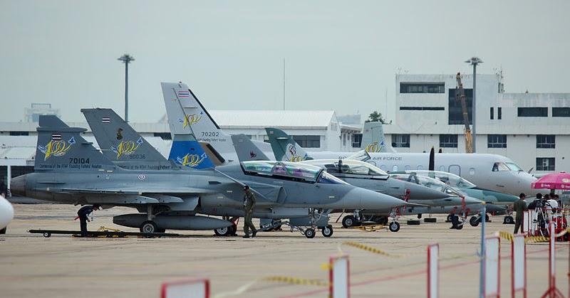 Thailand Launches 10-year Military Modernisation Programme