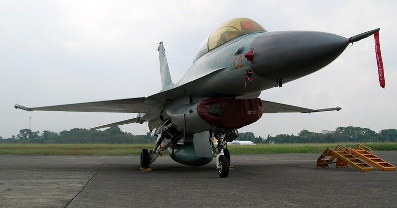 Pesawat F-16 TS-1603 Akan Diperbaiki