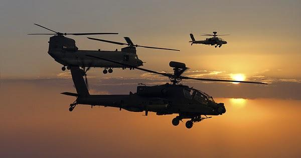 Apache, Chinook dan A400M akan Perkuat TNI