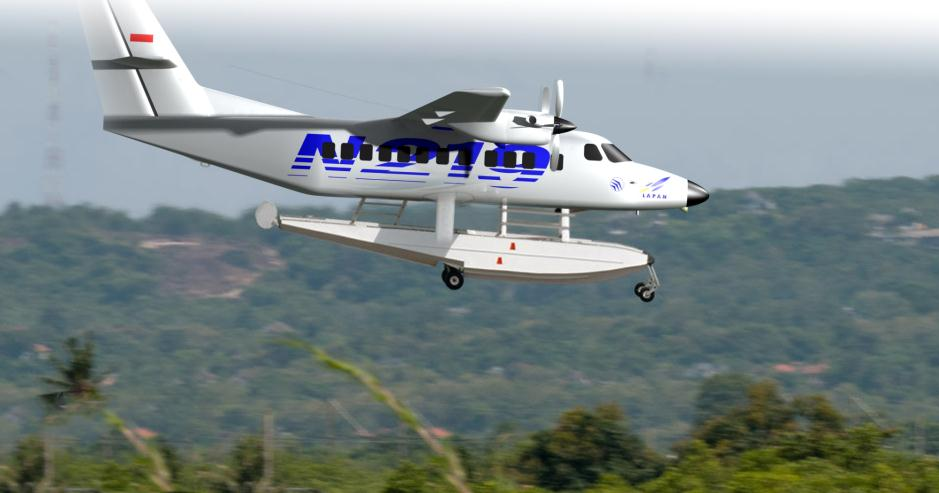 Rancangan Dimatangkan, N219 Amfibi Bisa Terbang di 2019